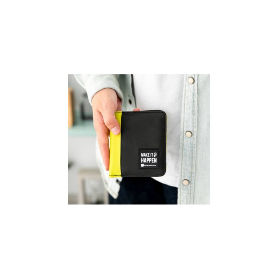 9664-WALLET - MAKE IT HAPPEN MR.WONDERFUL WOA11123EM 9664-WALLET - MAKE IT HAPPEN MR.WONDERFUL WOA11123EM