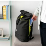9668-BACKPACK - LIFE CAN BE AN ADVENTURE MR.WONDERFUL WOA11126EM