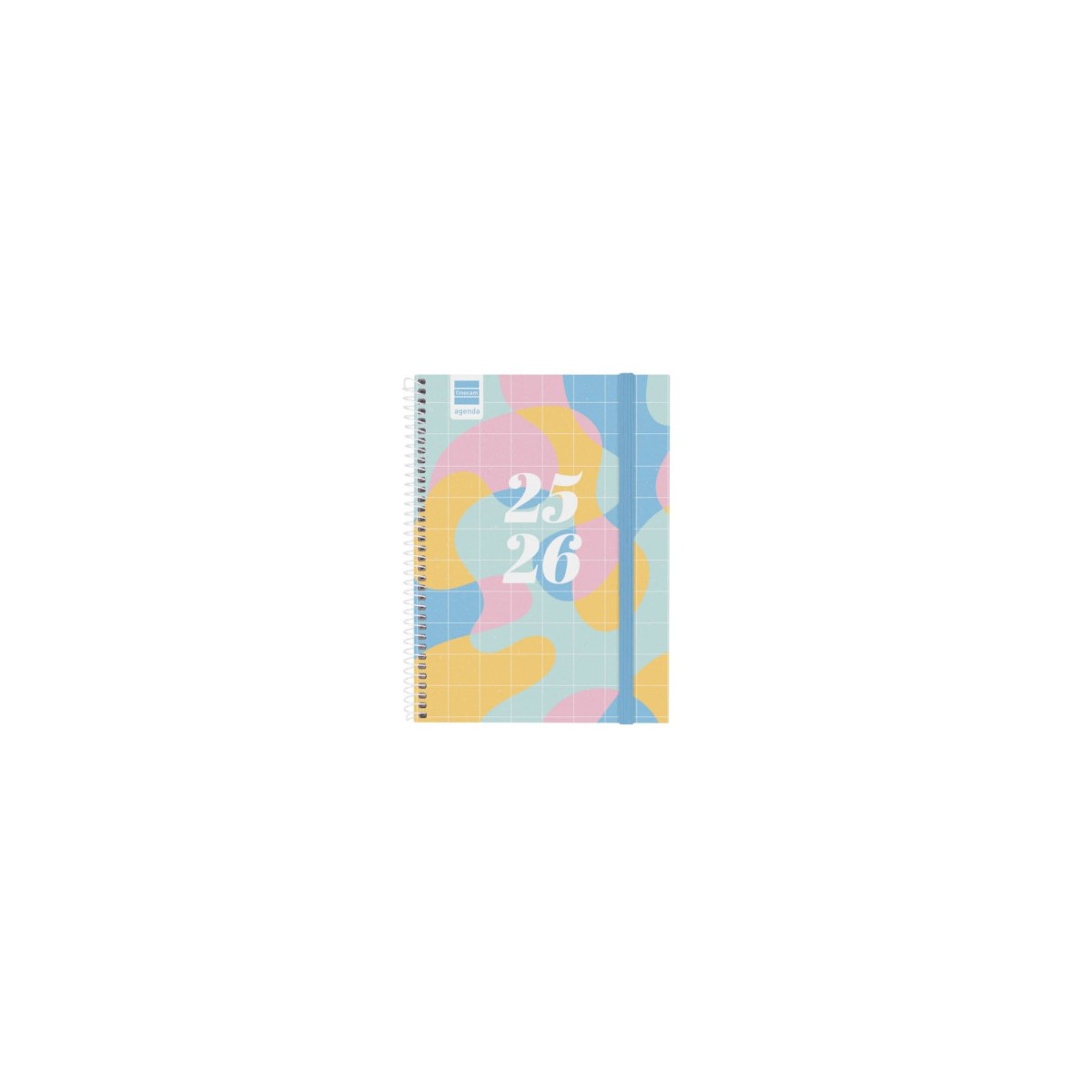 AGENDA ESCOLAR 2025 2026 SECUNDARIA 4º 155X212 SEMANA VISTA HORIZONTAL ART FINOCAM 634204826