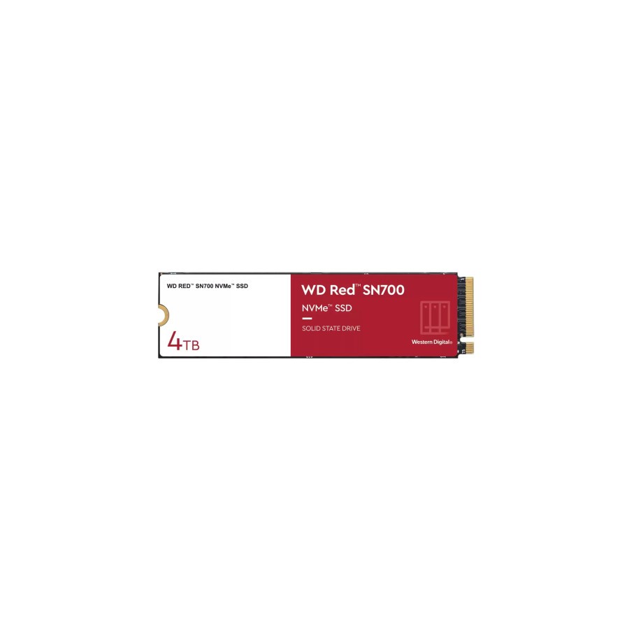 9673-Western Digital WD Red SN700 M.2 4000 GB PCI Express 3.0 NVMe 9673-Western Digital WD Red SN700 M.2 4000 GB PCI Express 3.0 NVMe