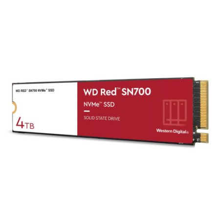 9674-Western Digital WD Red SN700 M.2 4000 GB PCI Express 3.0 NVMe