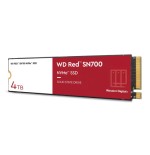 9674-Western Digital WD Red SN700 M.2 4000 GB PCI Express 3.0 NVMe