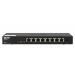 9691-QNAP QSW-1108-8T switch No administrado 2.5G Ethernet (100/1000/2500) Negro