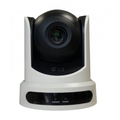 LAIA C PRO C10W 10X WHITE CaMARA PTZ FULL HD LENTE CON ZOOM oPTICO 10X USB 20 RS232 COLOR BLANCO