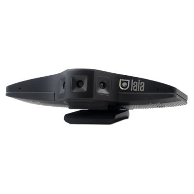 Laiatech BH Pano4K 12 MP Negro 3840 x 2160 Pixeles 30 pps