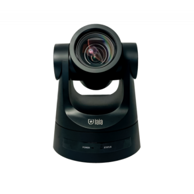 LAIA C PRO CTC 112 B C PRO 12X AI BLACK CaMARA PTZ FULL HD LENTE CON ZOOM oPTICO 12X USB 30 HDMI SDI Y LAN IA CON AUTOSEGUMIENT