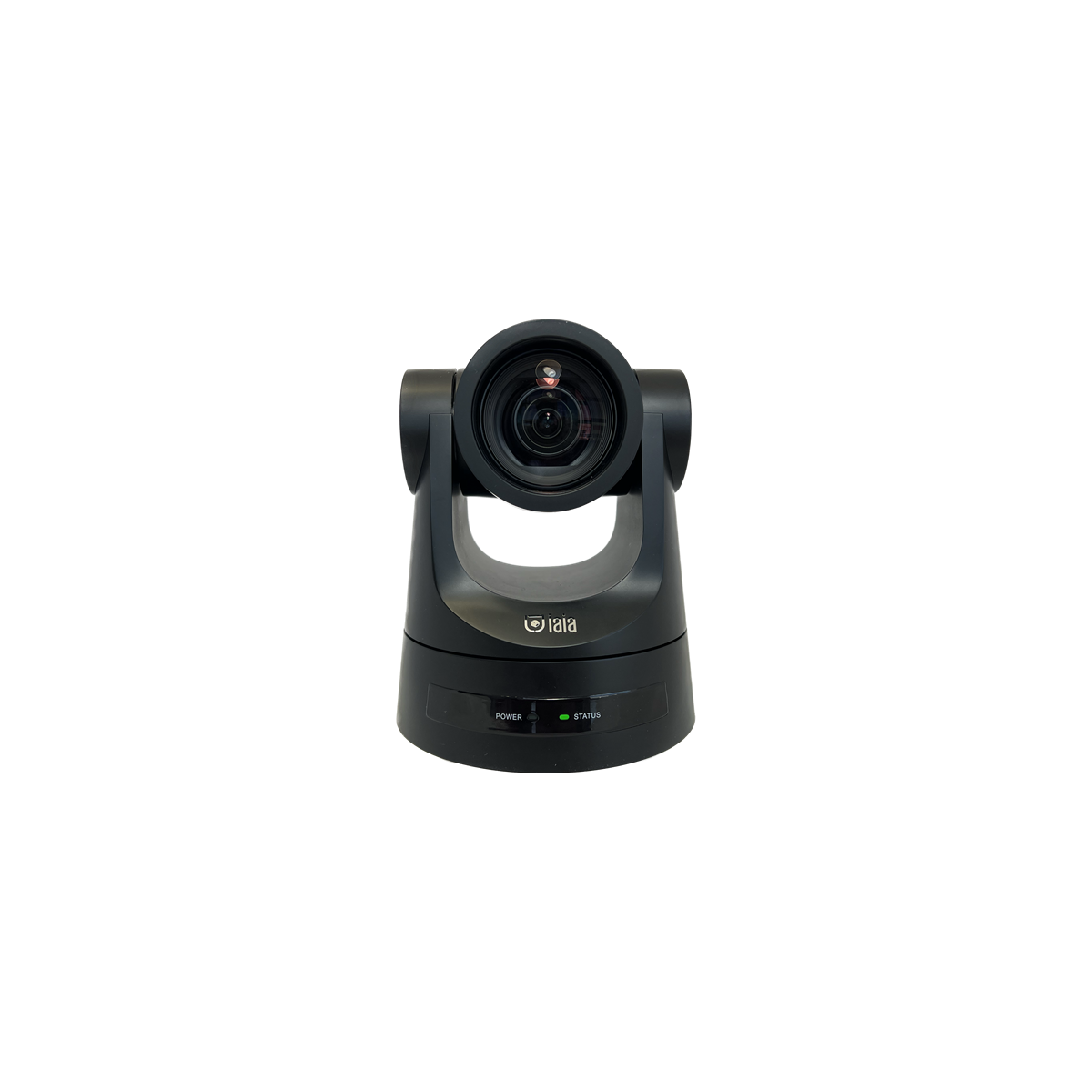 LAIA BROADCASTER BRC 412 B CaMARA PTZ 4K USB 30 HDMI SDI NDI LAN 12X CON SEGUIMIENTO COLOR NEGRO