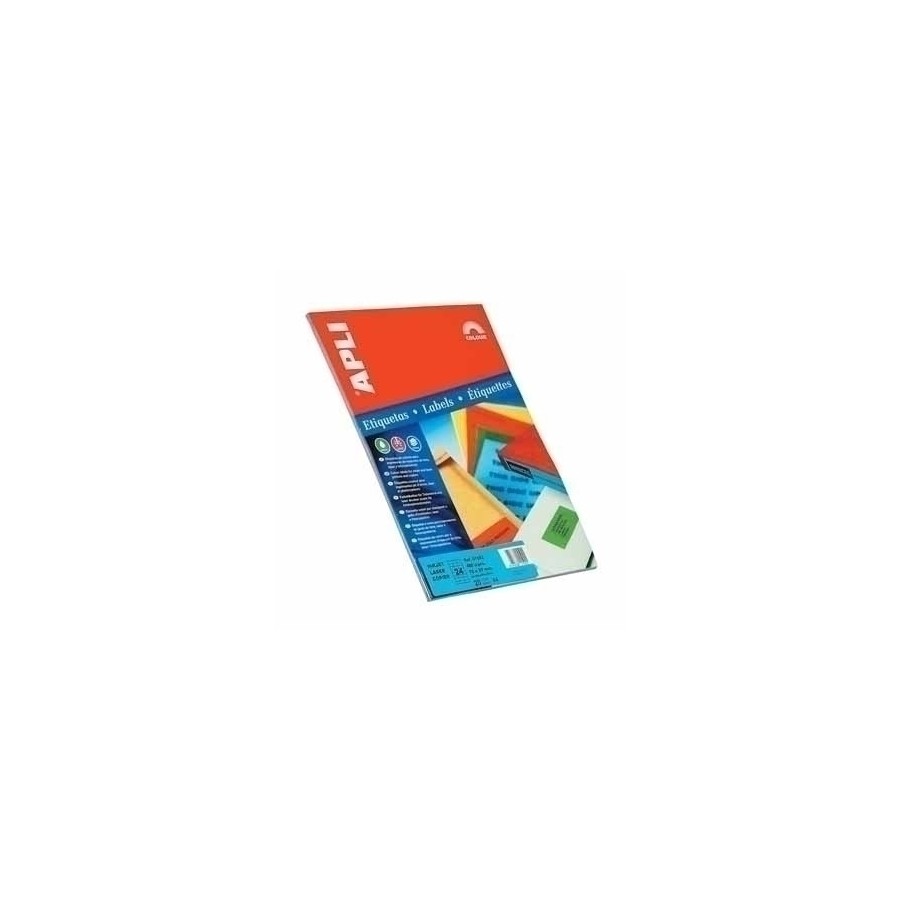 9701-APLI Self-adhesive labels 210 x 297mm Red etiqueta autoadhesiva Rojo 20 pieza(s) 9701-APLI Self-adhesive labels 210 x 297mm Red etiqueta autoadhesiva Rojo 20 pieza(s)
