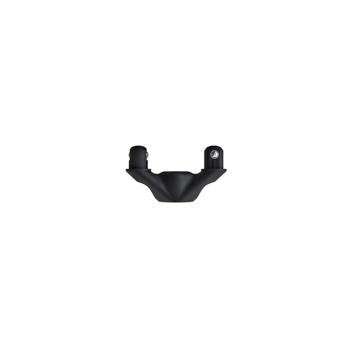 Theragun Attachments Duo Adpater Negro 1 piezas