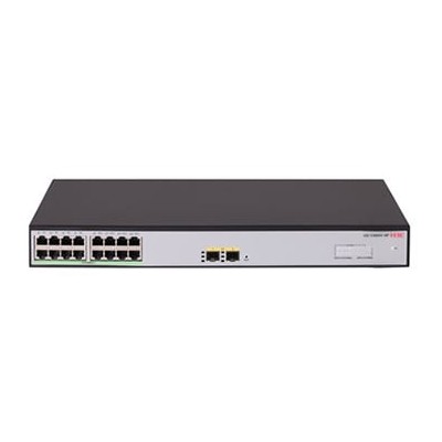 H3C LS 1600V2 18P GL switch Gestionado Gigabit Ethernet 10 100 1000 Gris Negro