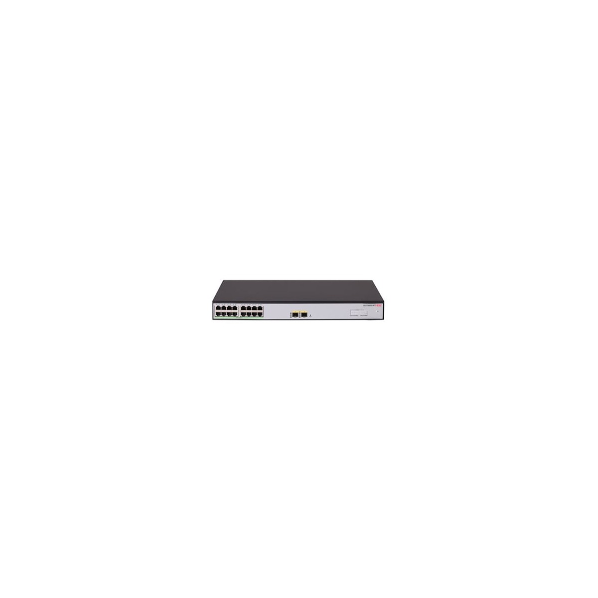 H3C LS 1600V2 18P GL switch Gestionado Gigabit Ethernet 10 100 1000 Gris Negro