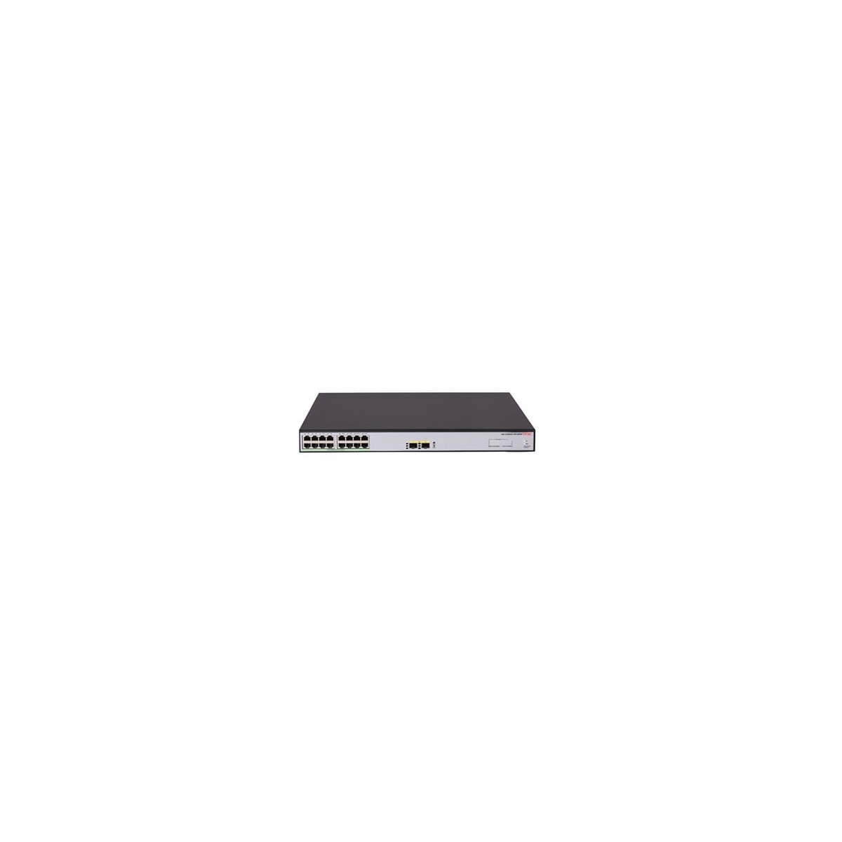 H3C LS 1600V2 18P HPWR GL switch Gestionado Gigabit Ethernet 10 100 1000 Energia sobre Ethernet PoE Gris Negro