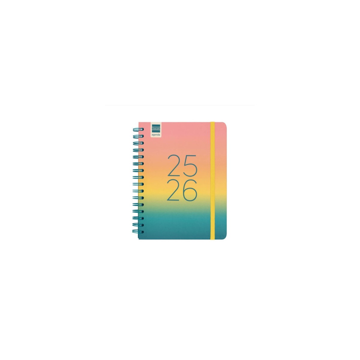 AGENDA ESCOLAR 2025 2026 CURSO COSMO 4º 155X212 SEMANA VISTA HORIZONTAL IRIS FINOCAM 537050326