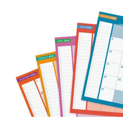 AGENDA ESCOLAR 2025 2026 CURSO COSMO 4º 155X212 1DIA PAGINA STARS FINOCAM 537070126