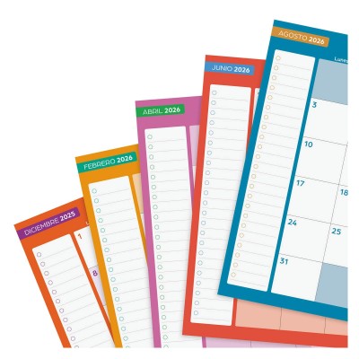 AGENDA ESCOLAR 2025 2026 CURSO COSMO 4º 155X212 1DIA PAGINA KAI FINOCAM 537070226
