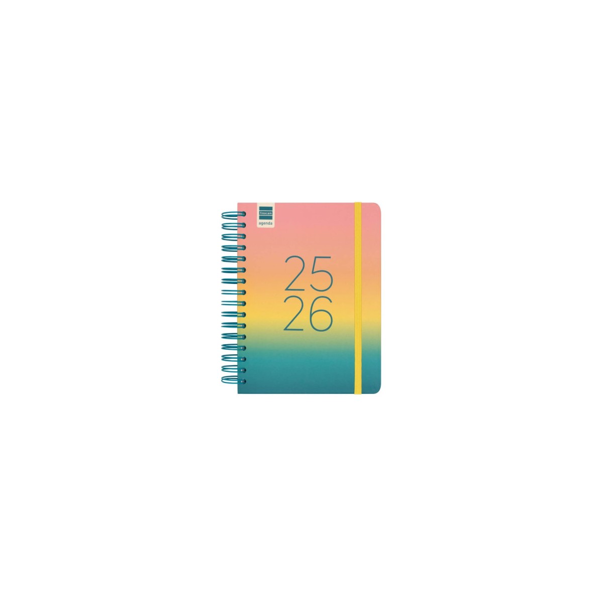 AGENDA ESCOLAR 2025 2026 CURSO COSMO 4º 155X212 1DIA PAGINA IRIS FINOCAM 537070326