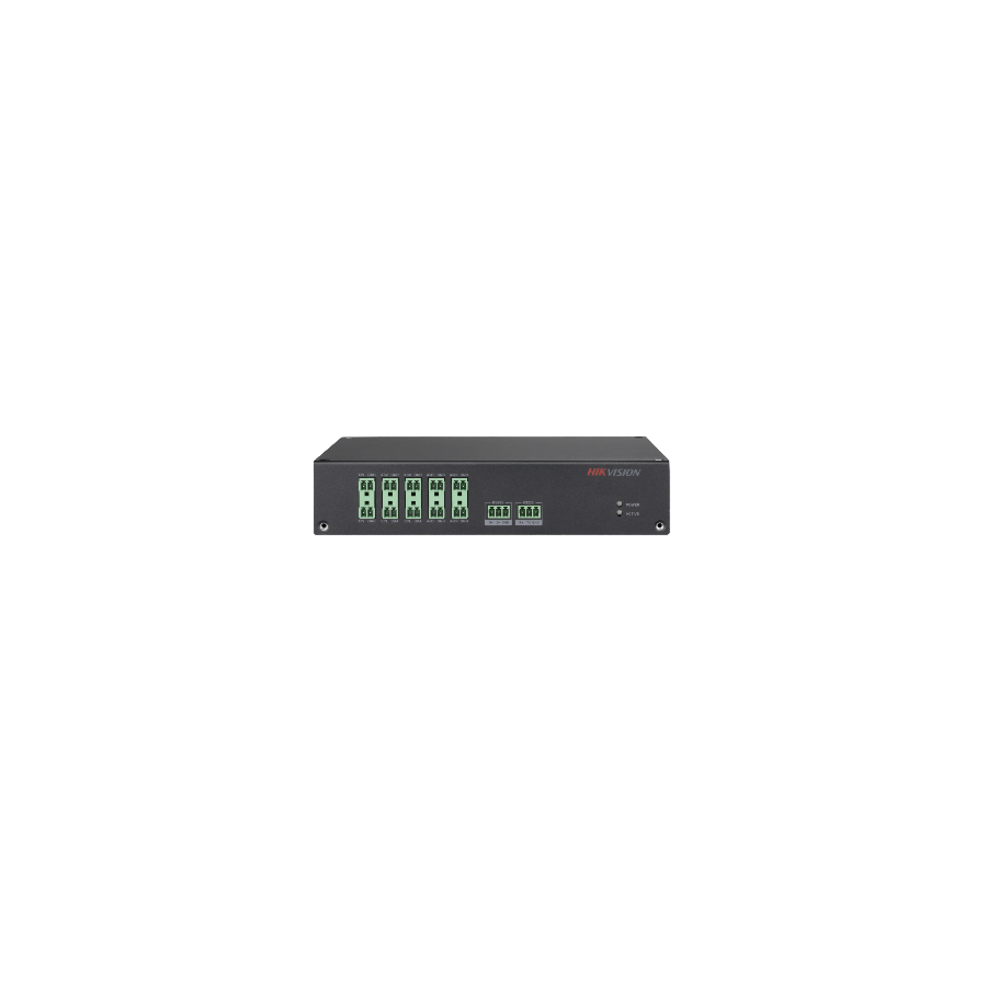9740-Hikvision Digital Technology DS-D42AM2 controlador de sistema audiovisual Negro