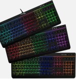 9767-HP HyperX Alloy Core RGB teclado USB Espanol Negro