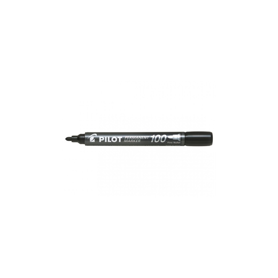 9784-MARCADOR PERMANENTE PUNTA CONICA SCA-100 NEGRO PILOT SCA-100-B