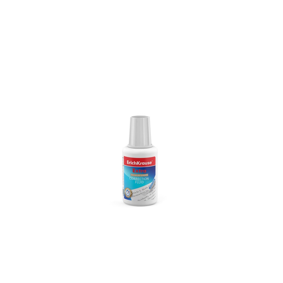 9808-BOTE CORRECTOR LIQUIDO CON PINCEL 20 GR ERICH KRAUSE 5. 9808-BOTE CORRECTOR LIQUIDO CON PINCEL 20 GR ERICH KRAUSE 5.