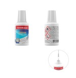 9809-BOTE CORRECTOR LIQUIDO CON PINCEL 20 GR ERICH KRAUSE 5.