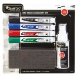 9812-KIT PIZARRA BLANCA (4 ROTULADORES, BORRADOR, SPRAY LIMPIADOR) NOBO 1903798