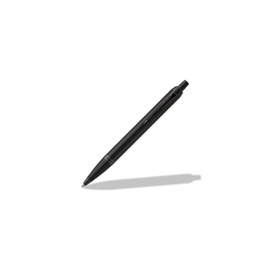 9815-BOLIGRAFO IM CUERPO NEGRO MATE/ADORNOS NEGROS MEDIUM PARKER 2127618 9815-BOLIGRAFO IM CUERPO NEGRO MATE/ADORNOS NEGROS MEDIUM PARKER 2127618