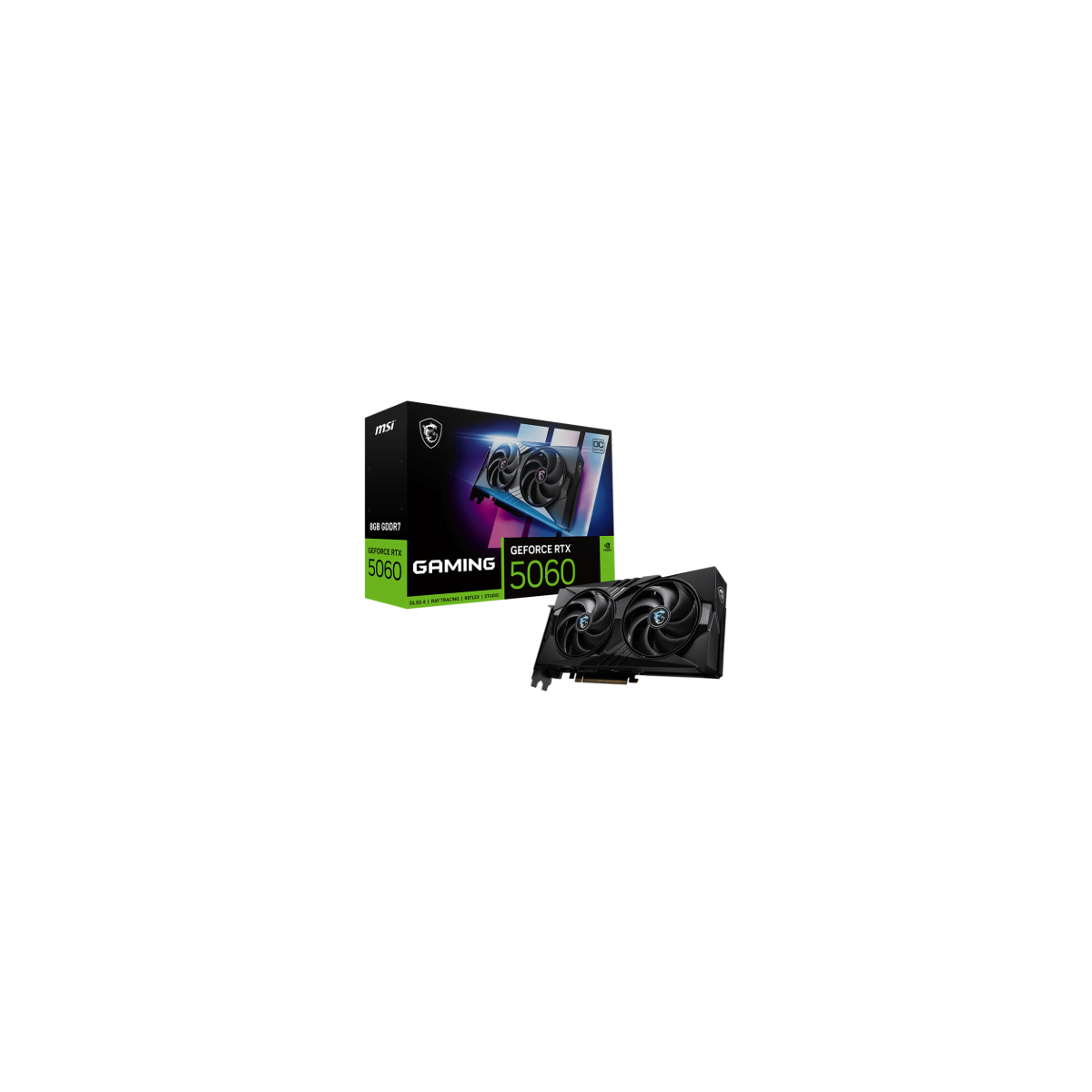 MSI GeForce RTX 5060 8G GAMING OC NVIDIA 8 GB GDDR7