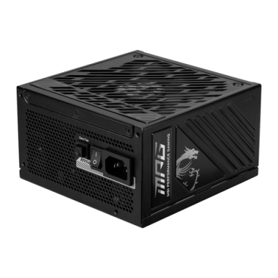 MSI MPG A1250GS PCIE5 unidad de fuente de alimentacion 1250 W 204 pin ATX ATX Negro