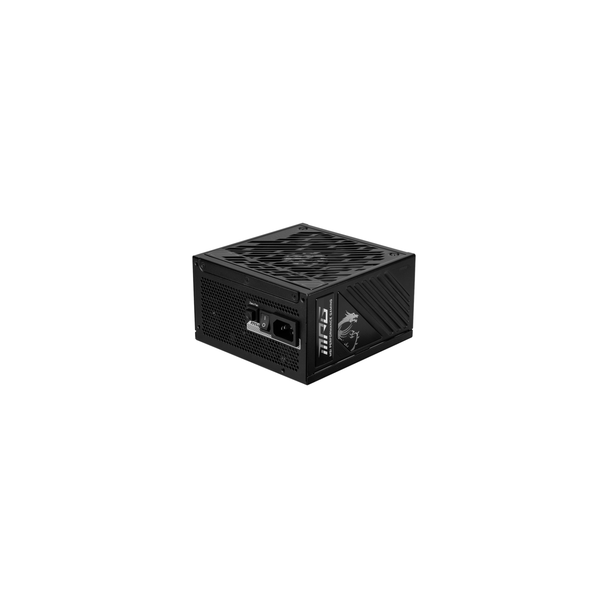 MSI MPG A850GS PCIE5 unidad de fuente de alimentacion 850 W 24 pin ATX ATX Negro