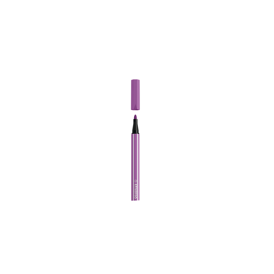 9830-ROTULADOR PUNTA FIBRA MEDIA 1MM. PEN 68 CIRUELA STABILO 68/60