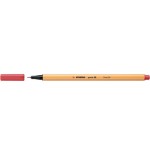 9840-ROTULADOR PUNTA FINA POINT 88 0.4MM ROJO OXIDO STABILO 88/47