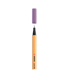 9845-ROTULADOR PUNTA FINA POINT 88 0.4MM LILA GRISACEO STABILO 88/62