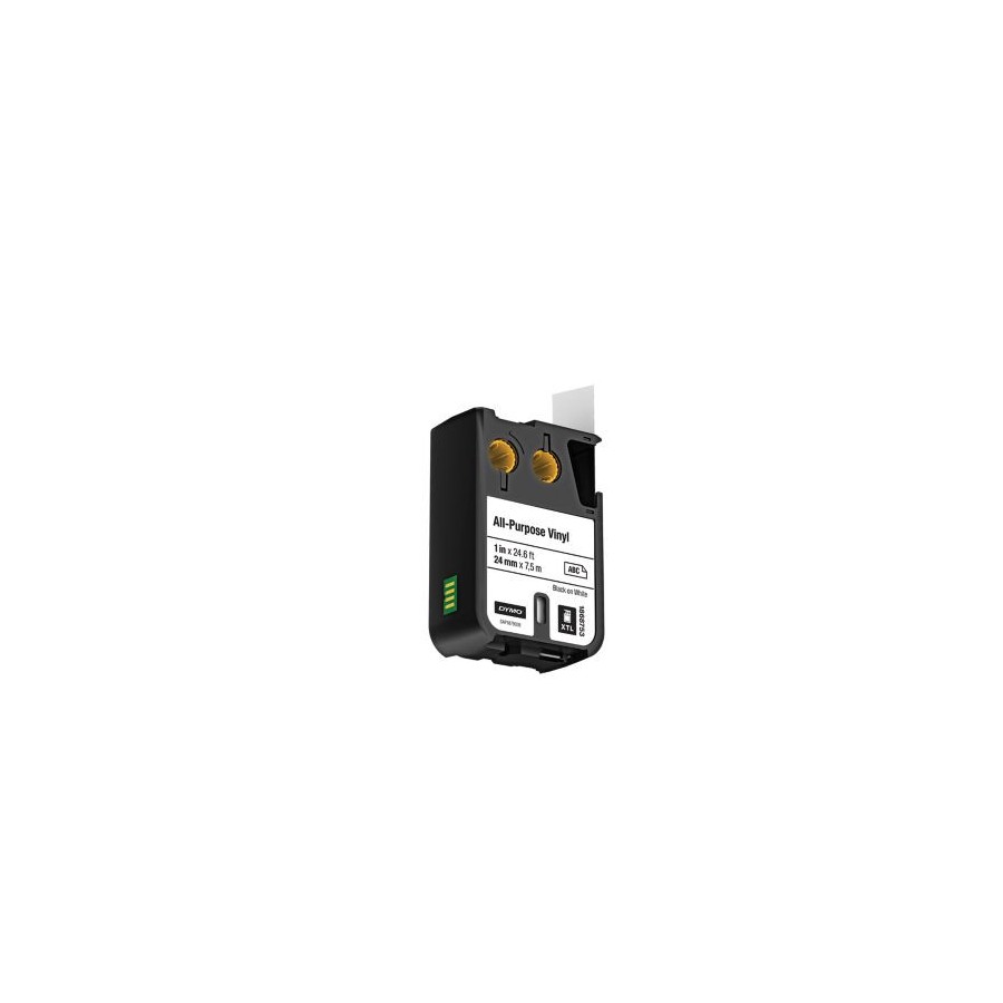 986-CINTA ROTULADORA XTL MULTIUSO 24MM NEGRO/BLANCO DYMO 1868753