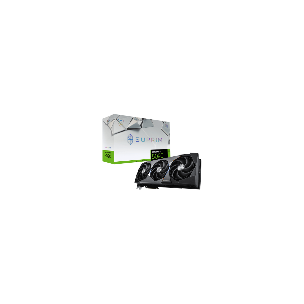 MSI SUPRIM GEFORCE RTX 5090 32G SOC tarjeta grafica NVIDIA 32 GB GDDR7