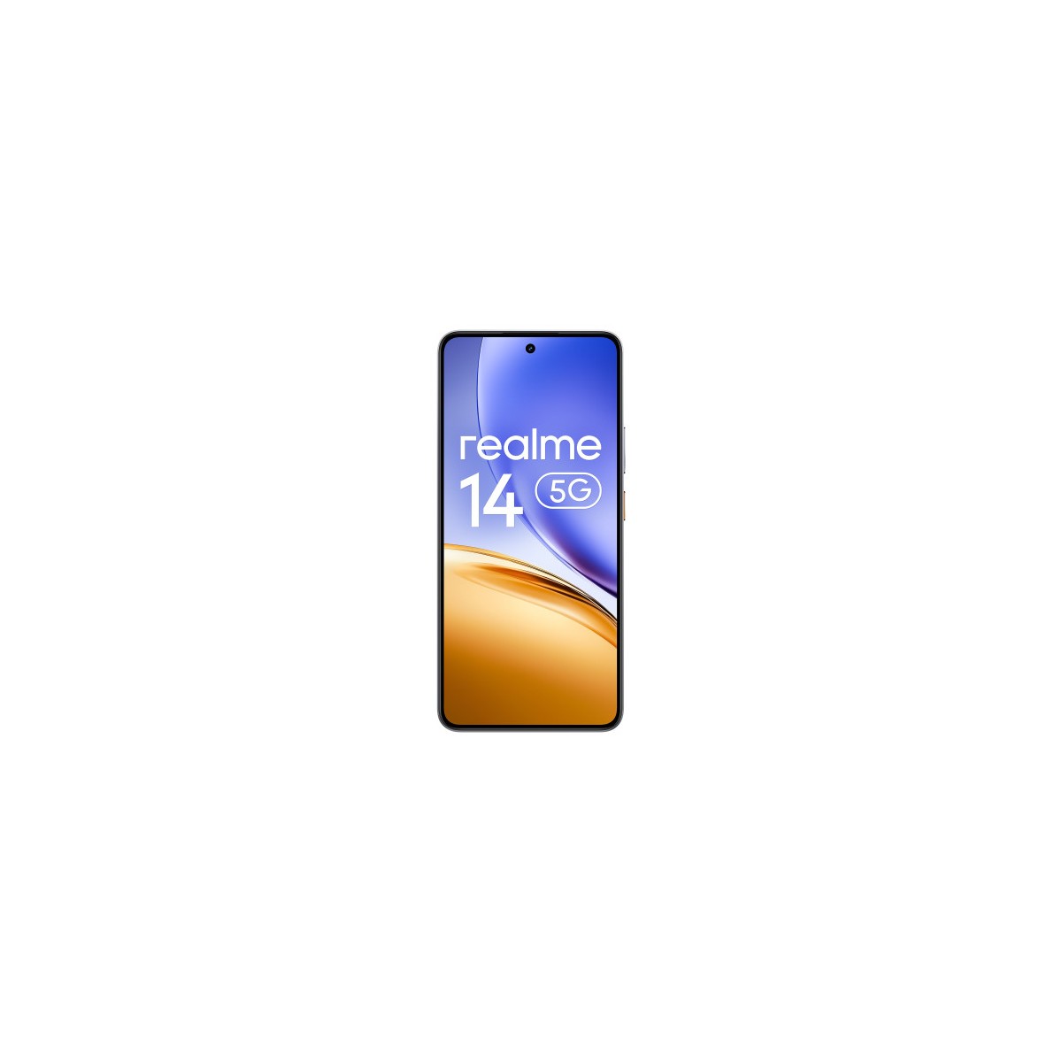 realme 14 169 cm 667 Android 15 5G 12 GB 256 GB 6000 mAh Plata