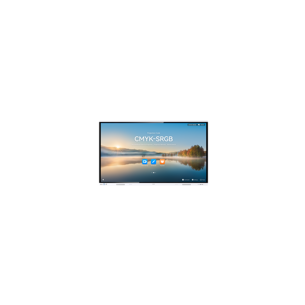 INTELLIGENT COLLABORATION DEVICE HUAWEI IDEAHUB BOARD 3 PRO IHB2 65PB INTELLIGENT COLLABORATION DEVICE 65 INCH INFRARED SCREEN 