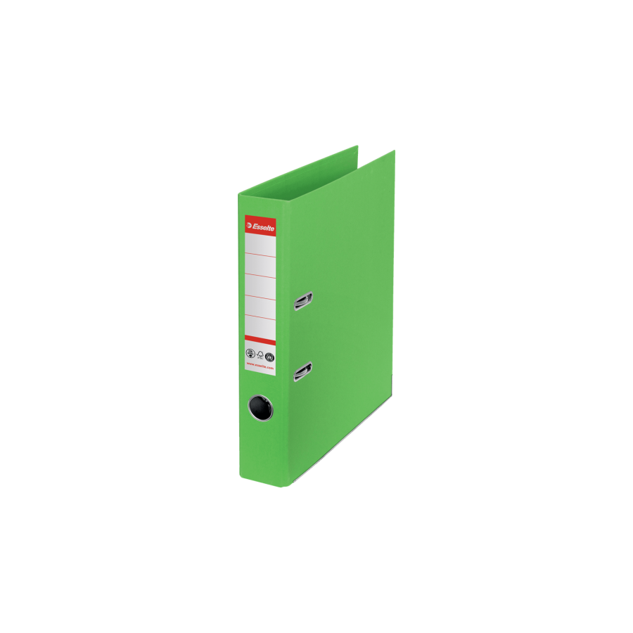 9901-ARCHIVADOR CO2 NEUTRAL No1 A4 LOMO 50MM VERDE VIVIDA ESSELTE 627574