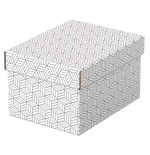 9907-PACK 3 CAJAS BLANCAS 255X200X150MM ESSELTE 628280