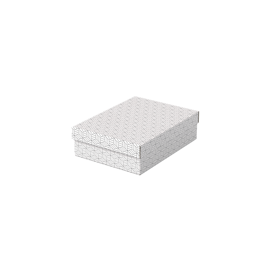 9911-PACK 3 CAJAS BLANCAS 360X265X100MM ESSELTE 628284