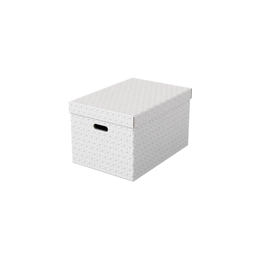 9915-PACK 3 CAJAS BLANCAS 510X355X305MM ESSELTE 628286