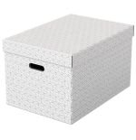 9915-PACK 3 CAJAS BLANCAS 510X355X305MM ESSELTE 628286