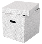 9920-PACK 3 CAJAS BLANCAS 365X320X315MM ESSELTE 628288
