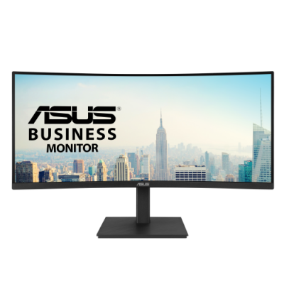 ASUS VA34VCPSR pantalla para PC 864 cm 34 3440 x 1440 Pixeles Wide Quad HD LCD Negro