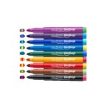 9945-CAJA 10 ROTULADORES MAGICOS COLOR CHANGE CARIOCA 42737