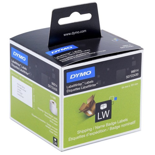 995-ROLLO ETIQUETAS LABELWRITER 101X54MM BLANCO DYMO S0722430