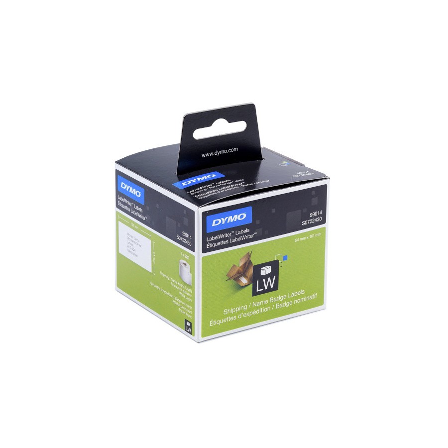995-ROLLO ETIQUETAS LABELWRITER 101X54MM BLANCO DYMO S0722430 995-ROLLO ETIQUETAS LABELWRITER 101X54MM BLANCO DYMO S0722430