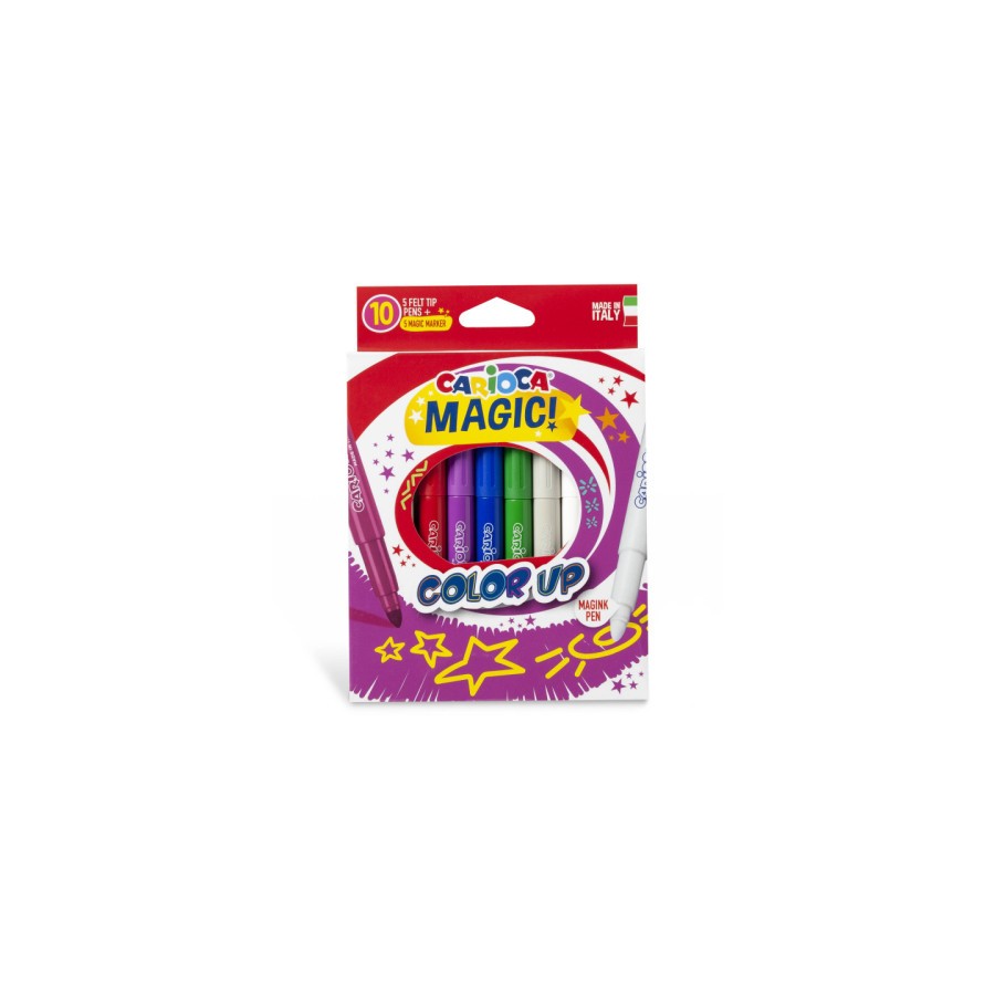 9959-CAJA 10 ROTULADORES MAGICOS COLOR UP CARIOCA 43181 9959-CAJA 10 ROTULADORES MAGICOS COLOR UP CARIOCA 43181