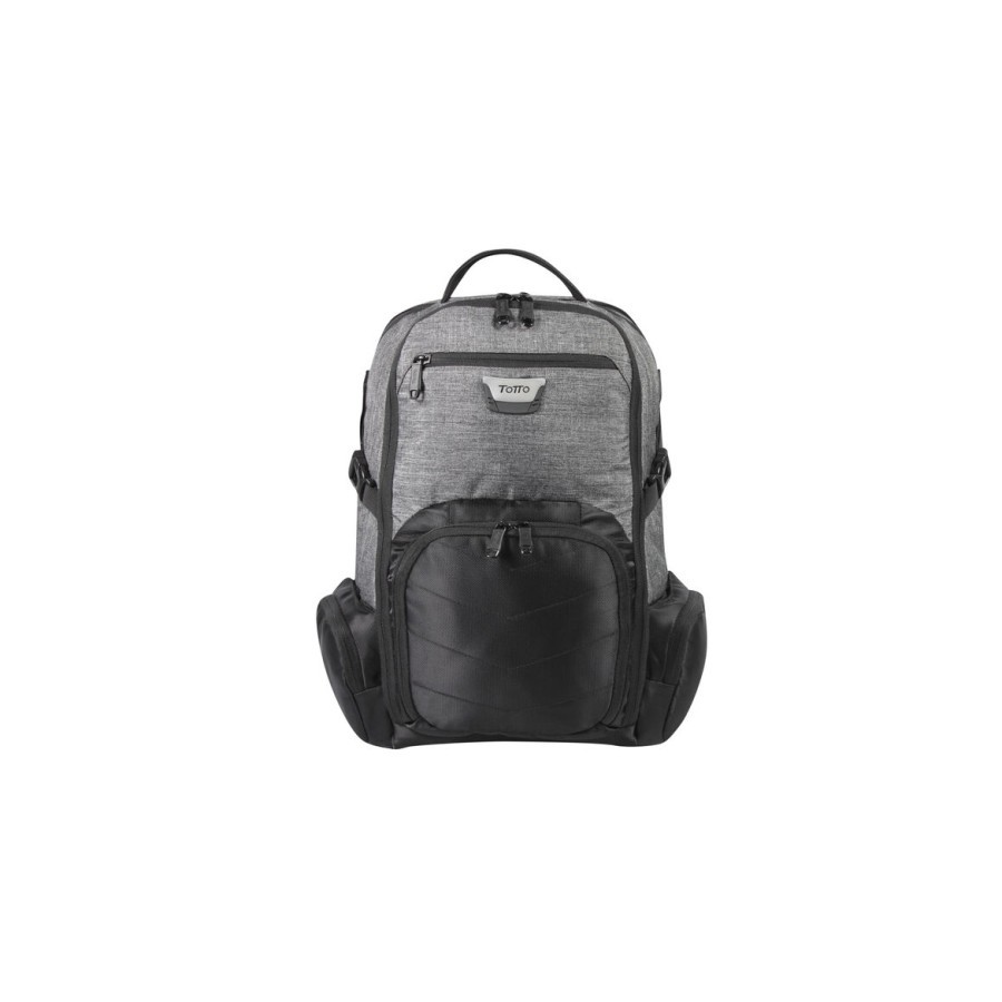 9979-MOCHILA HYBRID TABLET Y PC 15´´ 4 CREMALLERAS GRIS/NEGRO TOTTO MA04IND588-1620G-GN0 9979-MOCHILA HYBRID TABLET Y PC 15´´ 4 CREMALLERAS GRIS/NEGRO TOTTO MA04IND588-1620G-GN0